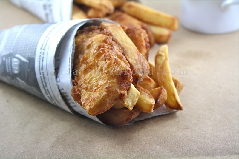 Fish and Chips of Adam Guinn - Recipefy