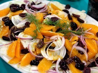 Insalata arance, finocchi e olive con varianti of Gabi Bi - Recipefy
