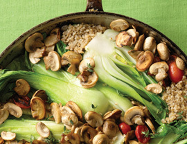 Bok Choy Skillet Supper of Kristen Byers - Recipefy