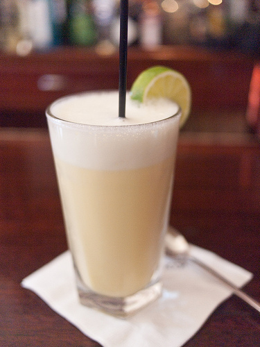 Lime Fizz de Bradford Tetlow - Recipefy