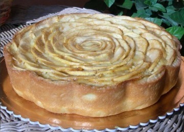 Torta di mele alla crema frangipane de Vincenzo Mania - Recipefy