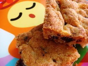 Ginger Date & Almond Slice di Jenna - Recipefy