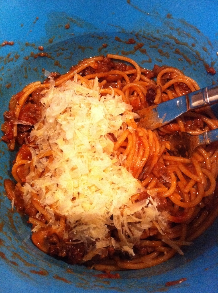 Spagetti with Catalan sausages of Evert Harmeling - Recipefy