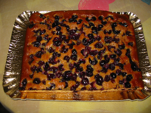 Schiacciata con l'uva de Nicoletta Simonetti - Recipefy