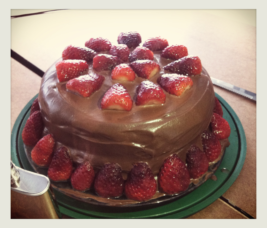 Healthy-ish Chocolate cake of Rhoda Rutherford - Recipefy