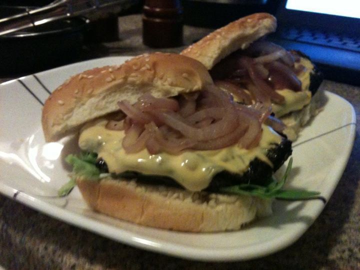 Portobello Mushroom Burgers of Janelle Harrison - Recipefy