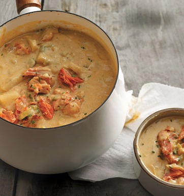 Smoked Salmon Chowder di Tyler Wall - Recipefy