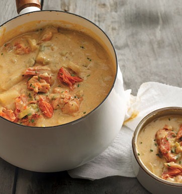 Smoked Salmon Chowder  of Tyler Wall - Recipefy