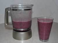 Blueberry Breakfast Smoothie of Rob Golbeck - Recipefy