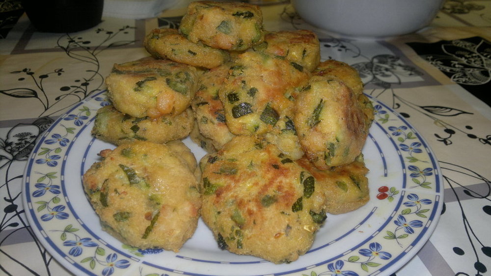 Polpette gamberi e Zucchine of Alessandra Chirio - Recipefy