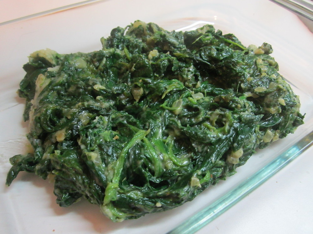 Spinaci alla besciamella di Daniela Vietri - Recipefy