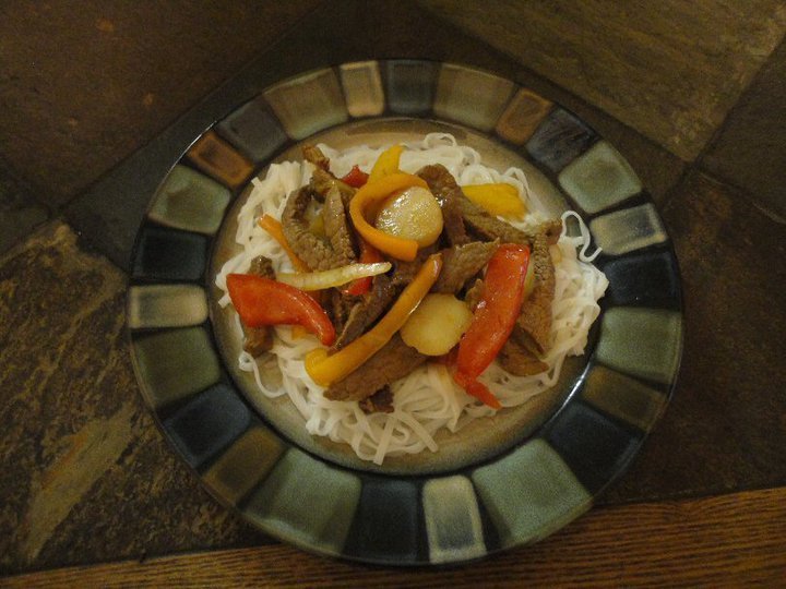 Pepper Beef Stir-Fry de Lisa S. - Recipefy