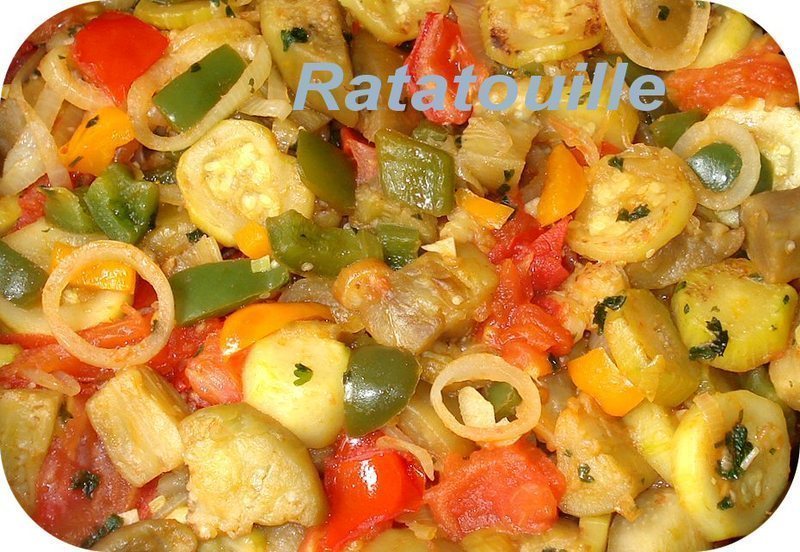 "la ratatouille" of Mia Fournieravelo - Recipefy