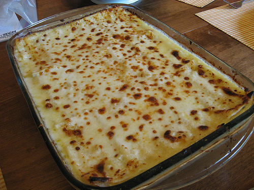 Four Cheese Lasagna di Caitlin Hawley - Recipefy