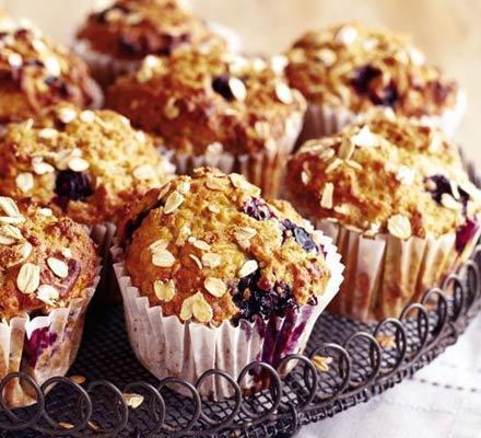 Skinny Muffins (202 cals) of Claire's Big (Low) Fat - Recipefy