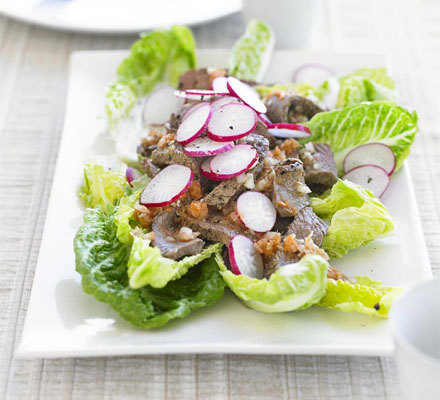 Japanese Beef Salad (242 cals) of Claire's Big (Low) Fat - Recipefy