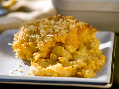 Alton Brown's Baked Macaroni and Cheese of Sarra Sanborn - Recipefy