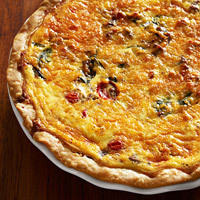 Cheeseburger Quiche of Lisa S. - Recipefy