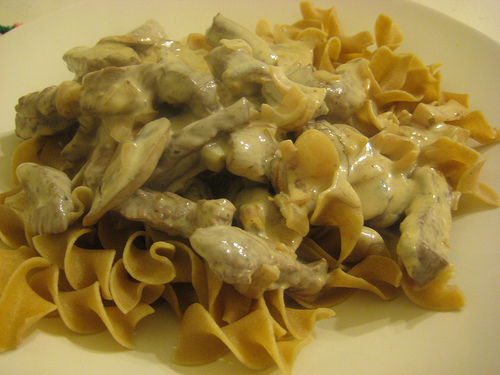 Crockpot Chicken Stroganoff of Amanda - Recipefy