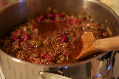 Mom's Easy Chili di Amanda - Recipefy