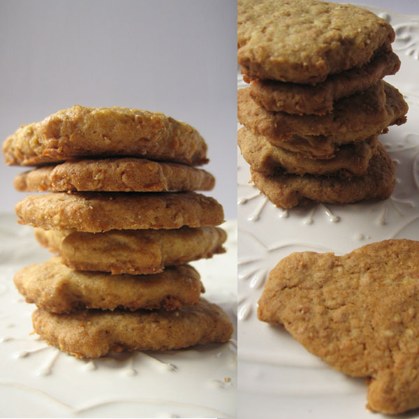 Nutty wheat Cookies of Rhoda Rutherford - Recipefy