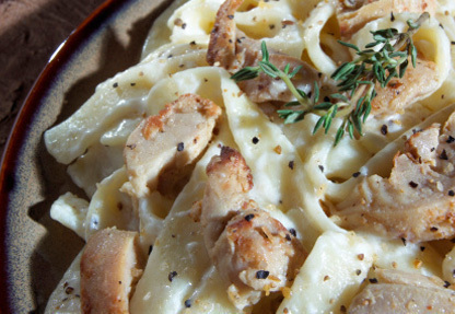 Chicken Penne Chili Alfredo de Viral Menu - Recipefy