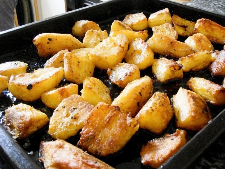 Roast Potatoes of Niklaus Gerber - Recipefy