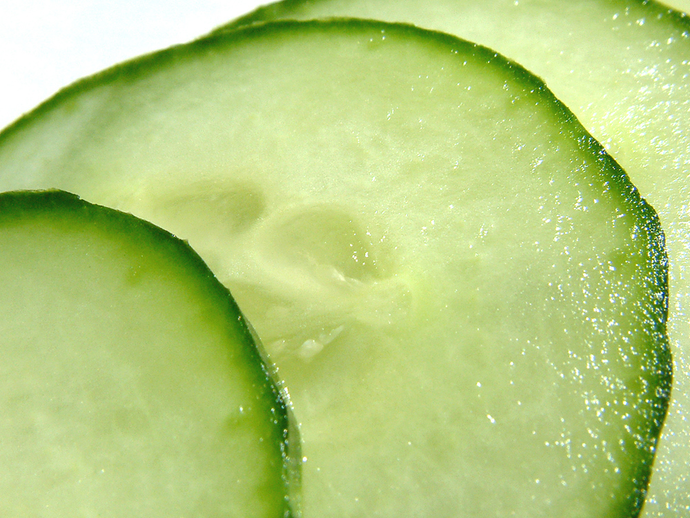 Cucumbers marinated in vinegar and sugar di Niklaus Gerber - Recipefy