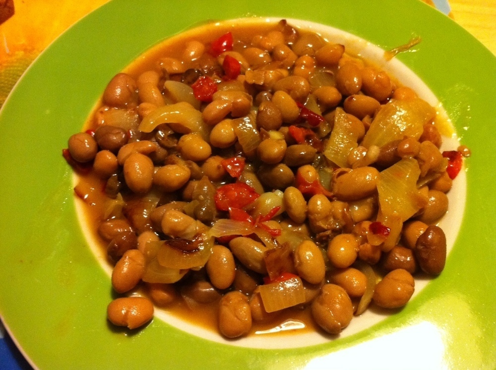 Fagioli e cipolle of Matteo Alessani - Recipefy