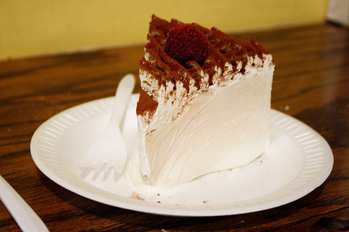 Tiramisu Mousse Cheesecake of Caitlin Hawley - Recipefy