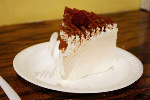Tiramisu Mousse Cheesecake di Caitlin Hawley - Recipefy