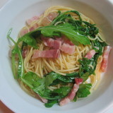 Spaghetti-pancetta-rucola-vino-bianco-pasta-jpg