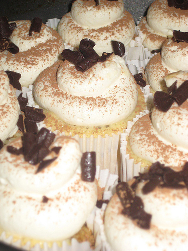 Tiramisu Cupcakes of Caitlin Hawley - Recipefy