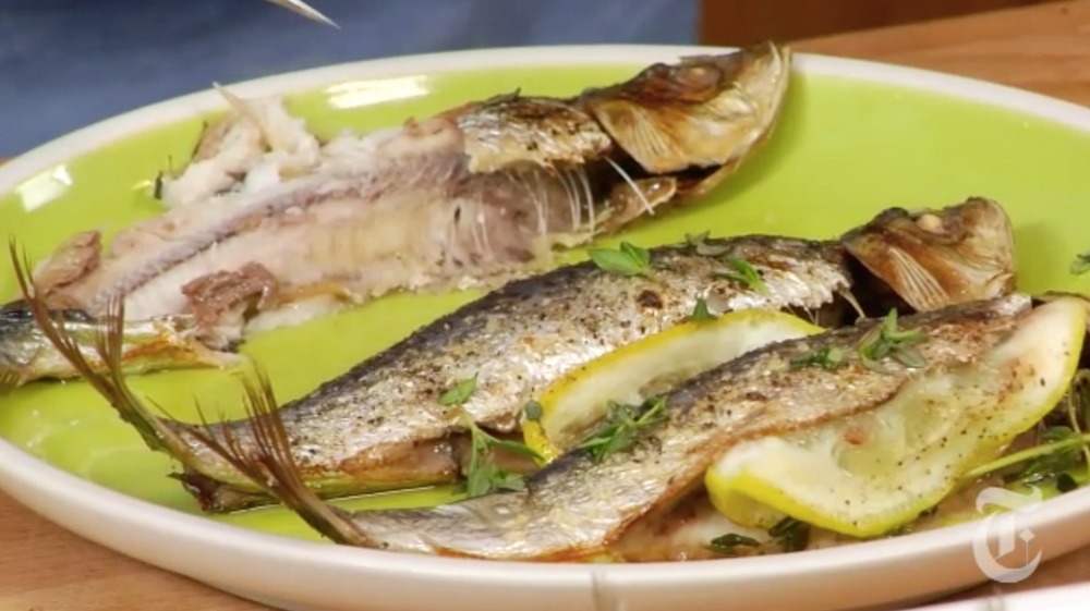 Sardines with Thyme and Lemon of jenn - Recipefy
