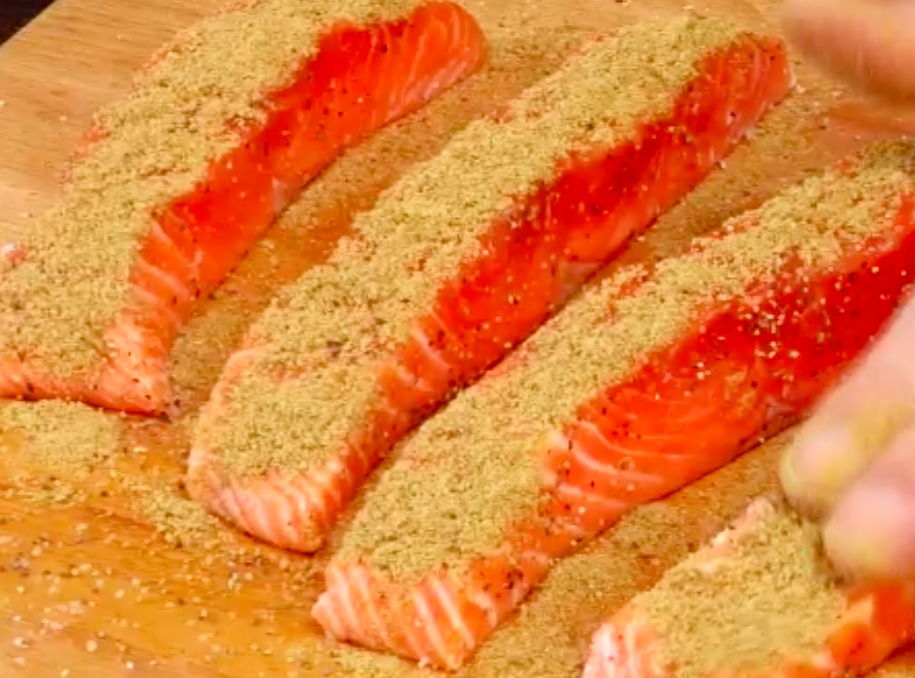 Salmon rub of jenn - Recipefy