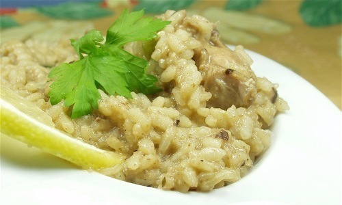 Risotto Carciofi e Crescenza di Veronica A. - Recipefy