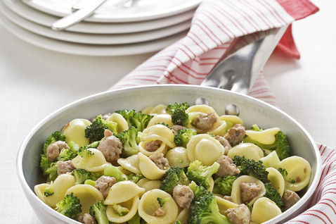 Orecchiette Salsiccia e Broccoli of Veronica A. - Recipefy