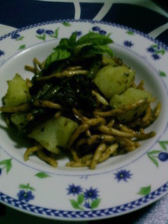 Trofiette alle bietole e patate di Veronica A. - Recipefy