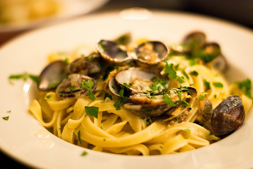 Spaghetti alle vongole  of Veronica A. - Recipefy