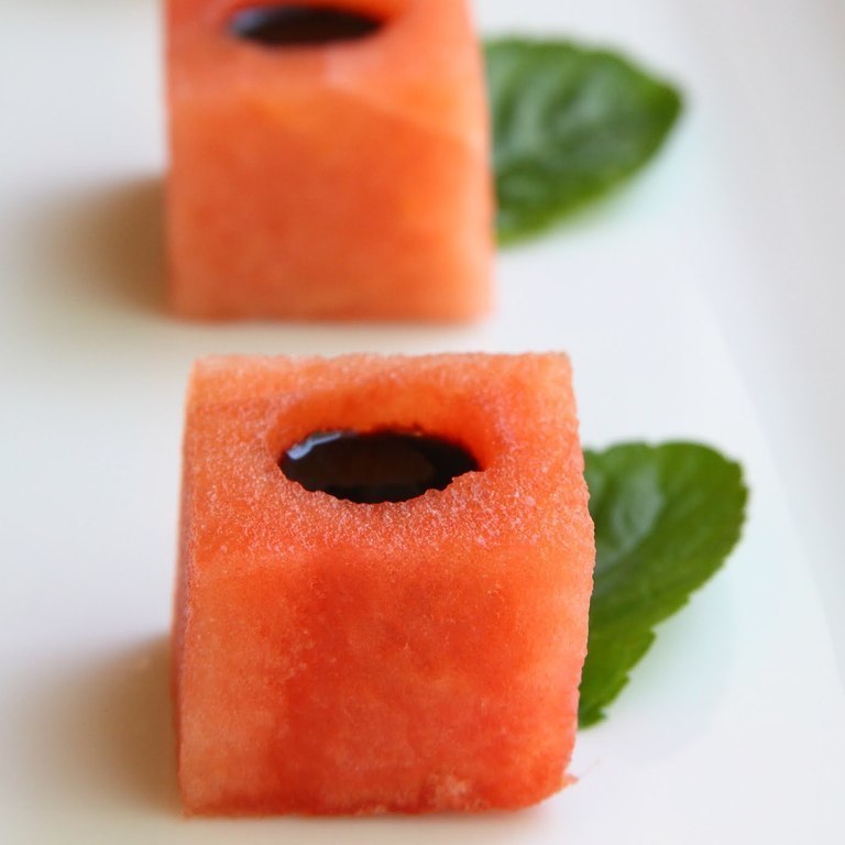 Watermelon Balsamic Cubes of jenn - Recipefy