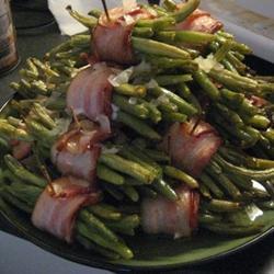 Green Bean Bundles de Shel - Recipefy