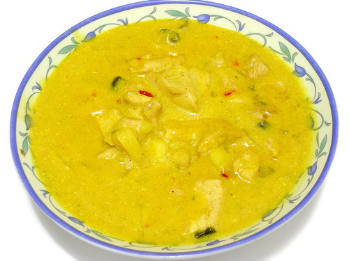 Pollo al Curry of Federico Cappelli - Recipefy