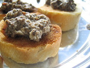 Crostini funghi e prosciutto of Veronica A. - Recipefy