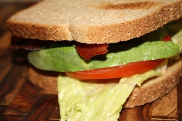 California BLT of amuhlou - Recipefy