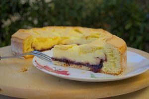 Crostata di ricotta e amarene de Veronica A. - Recipefy