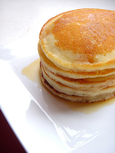 Buttermilk Pancakes of Matt Cote' - Recipefy