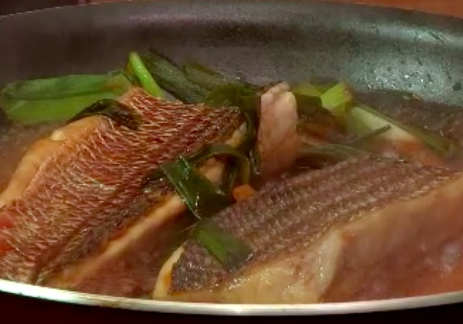 Striped Bass Poached in Soy Sauce of jenn - Recipefy