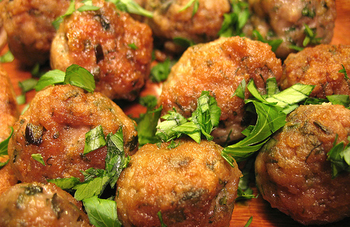 Turkey Meatballs of Malia - Recipefy