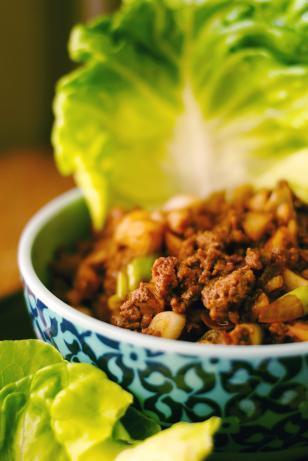 Asian Beef Lettuce Wraps of Malia - Recipefy
