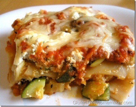 Vegetable Lasagna de Malia - Recipefy